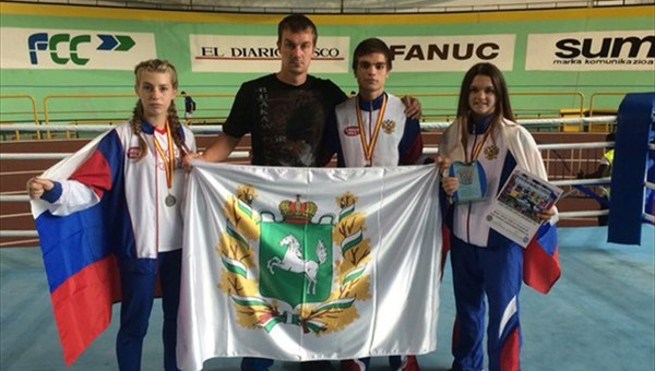 Tomsk athletes are prize-winners of Kickboxing European Championship