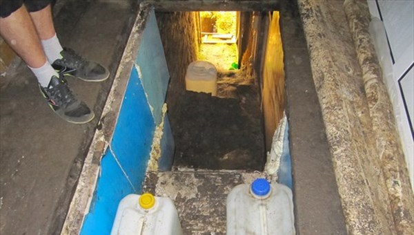 УФСКН ликвидировал бункер с плантацией голландской конопли в Томске