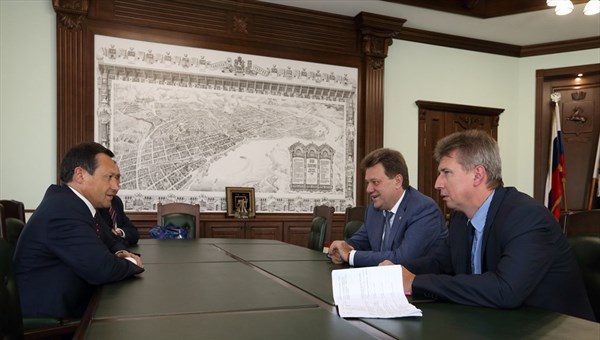 Мэр Красноярска заинтересовался энергоэффективными детсадами Томска