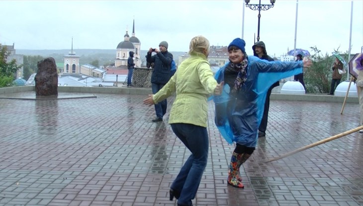 Дожди и прохлада ожидают томичей в дни празднования юбилея города