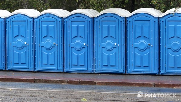 Мэрия планирует установить в Томске 5-6 общественных туалетов в 2024г