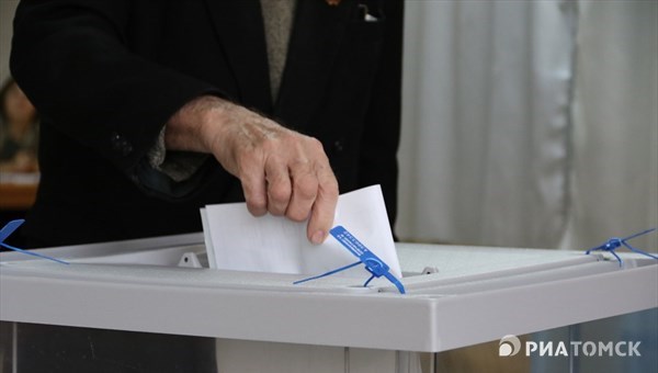 ЕР уверенно лидирует на выборах в думу Томска