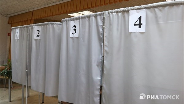 Избирательные участки закрылись на выборах в Томской области