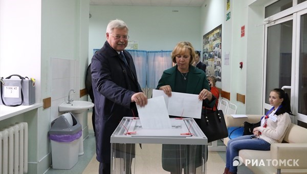 Жвачкин призвал томичей прийти на участки и выбрать достойных