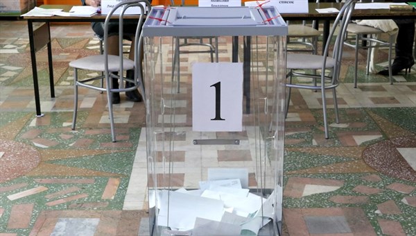 Около 1,5 тыс человек проголосовали досрочно на выборах в думу Томска