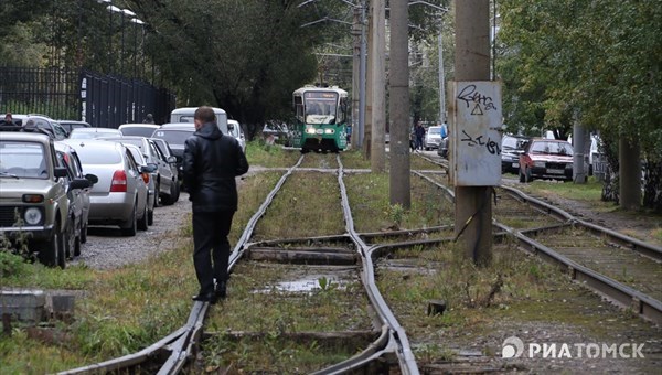 Трамвайные пути Томска не готовы к новым низкопольным вагонам