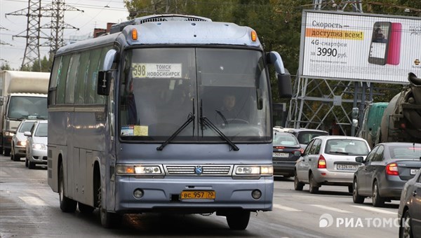 Томская область приостановит автобусное сообщение с другими регионами