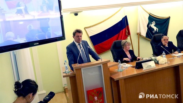 Кляйн: новый состав думы Томска должен сохранить преемственность курса