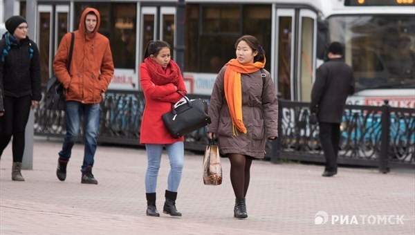 Прохладная и ветреная погода ожидает томичей в среду