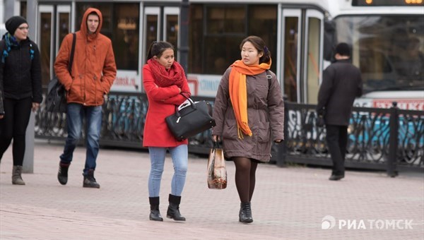 Прохладная и ветреная погода ожидает томичей в среду