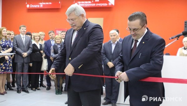 Самый крупный в регионе отдел МФЦ открылся в Томске