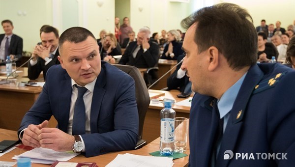 Депутат Панов стал новым спикером гордумы Томска
