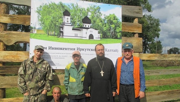 Томичи построят храм на месте сожженной в ХХ веке церкви в селе Калтай