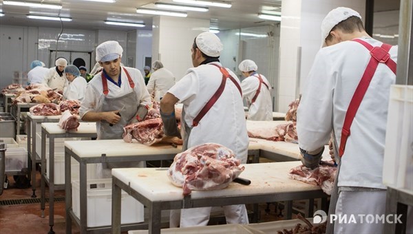 Экспорт томского мяса и птицы в 2022г уже превысил уровень 2021г