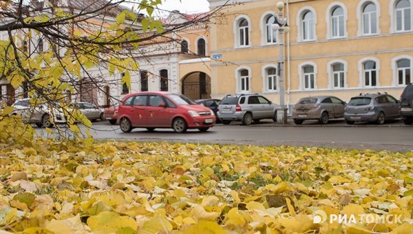 Пятница в Томске будет прохладной, осадки маловероятны