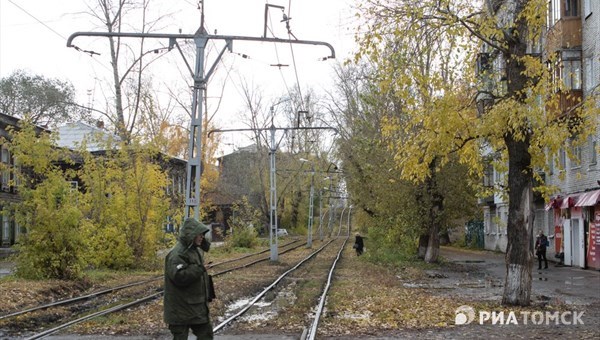 Трамваи не будут ходить по Кирова и Советской в Томске в выходные