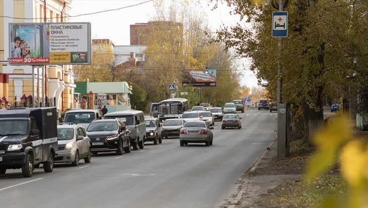 Живая изгородь заменит тополя на Красноармейской в Томске