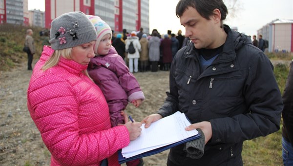 Томичи собирают подписи против строительства храма в своем микрорайоне