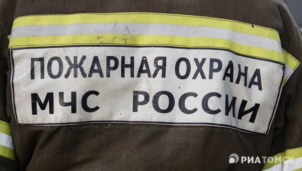 Власти:возможная причина пожара в томском селе – непотушенная сигарета