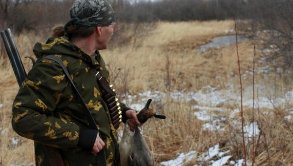 Охотники отстреляют лишних бобров в Томской области весной 2017г