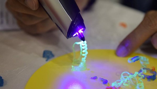 Developed in Tomsk R&D Center Creopop 3D-pens are sent to buyers