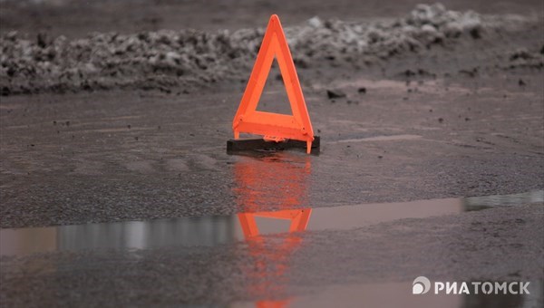 ГИБДД: в снегопад количество ДТП в Томске в 1,5 раза превысило норму