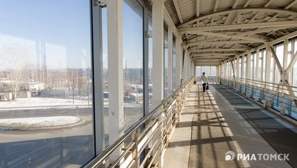 Мэрия Томска планирует открыть переходы на Фрунзе и Елизаровых в 2017г