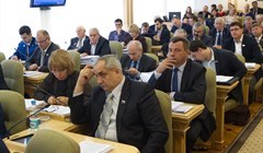 Ипотека и борьба с подделками: о чем томские депутаты просили Жвачкина