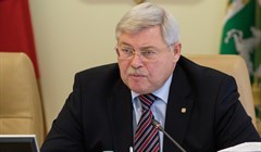 Депутаты томской облдумы приняли отчет губернатора за 2015г