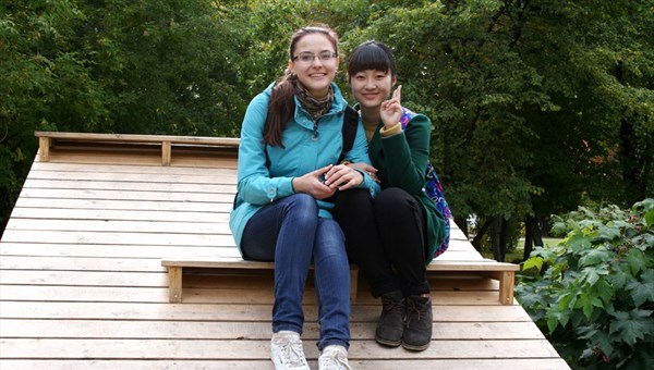 Дружба народов: как томские студенты учат иностранцев жить в России