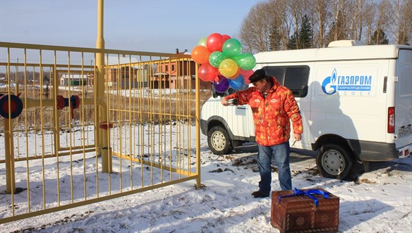 Сеть для 2й очереди газификации Слободы Вольной сдана в эксплуатацию