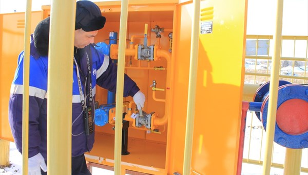 Газификация Аникино и других сел под Томском завершится к 15 декабря