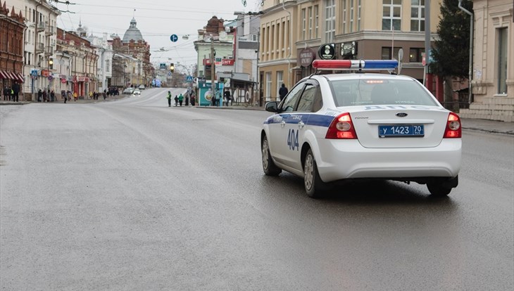 Движение транспорта по Ленина в Томске будет закрыто 9 мая с пяти утра