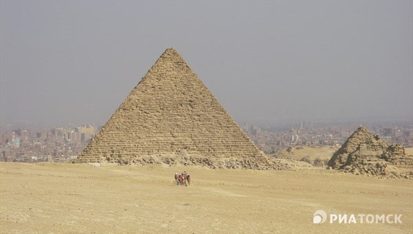 Ученый ТГУ пояснил, что помогло найти новую комнату в пирамиде Хеопса
