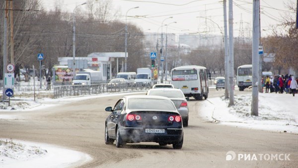 Власти: проспект Мира в Томске в 2018г отремонтируют по госпрограмме