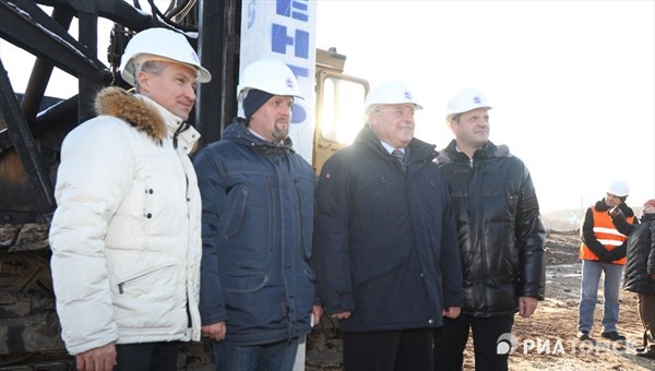 Томские власти дали старт строительству первого в регионе экспоцентра