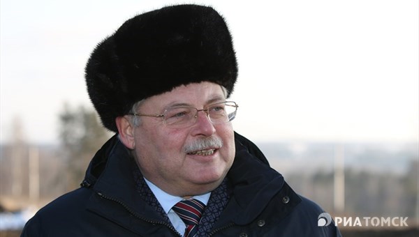 Томский губернатор Жвачкин планирует баллотироваться на второй срок