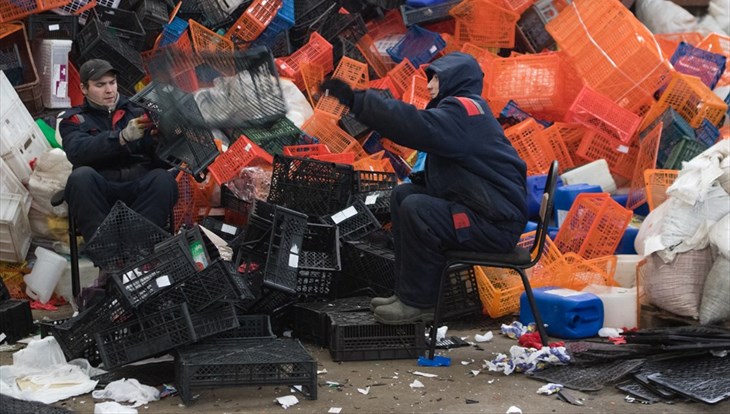 Предприятие по сортировке мусора заработает в Северске в январе 2017г