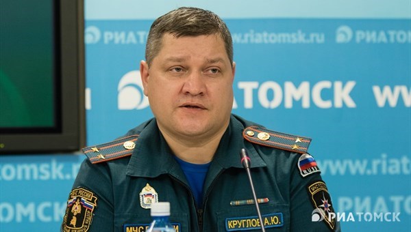МЧС: пожар в томском медцентре мог произойти из-за курения