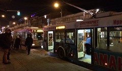 Общественный транспорт в новогоднюю ночь в Томске: цены и график
