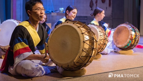 K-Pop и Самульнори: программа фестиваля корейской культуры в Томске