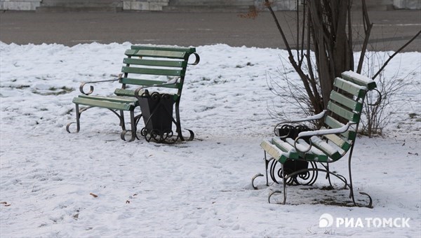 Нулевая температура и мокрый снег ожидаются в Томске в понедельник