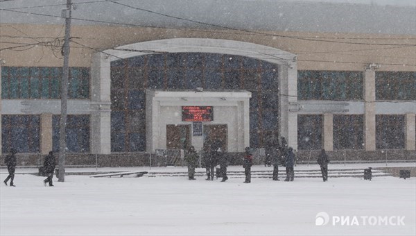 Больше 10 рейсов томского автовокзала отменены из-за морозов