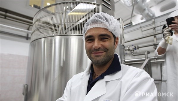 Первое в Томской области производство сыров открылось в Северске