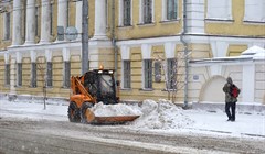 Предприятия Томска помогут САХ в уборке снега у детсадов и школ