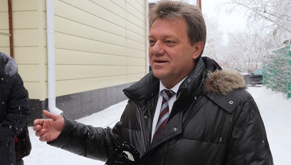 Кляйн поручил организовать дополнительный снегоотвал в Томске