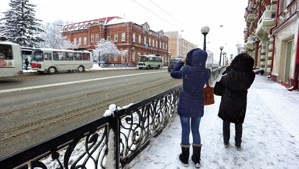Небольшое потепление и снег ожидаются в Томске в четверг