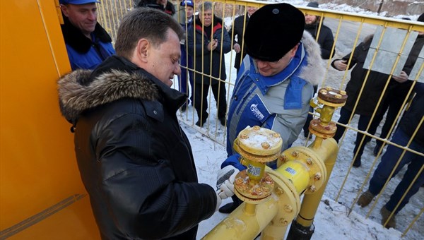 Новый газопровод запущен в среду в Октябрьском районе Томска