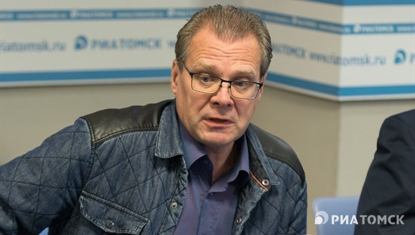 Артист театра драмы Андрей Сидоров стал директором томского ТЮЗа