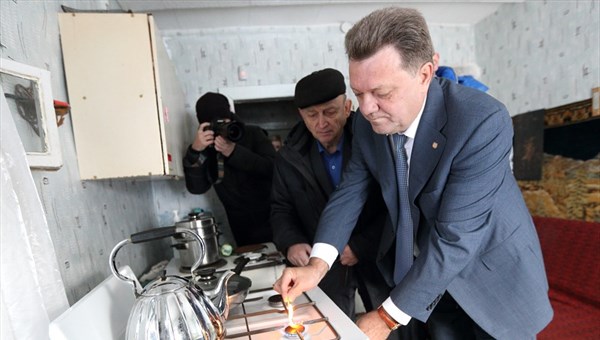 Новый газопровод запущен в среду в Октябрьском районе Томска